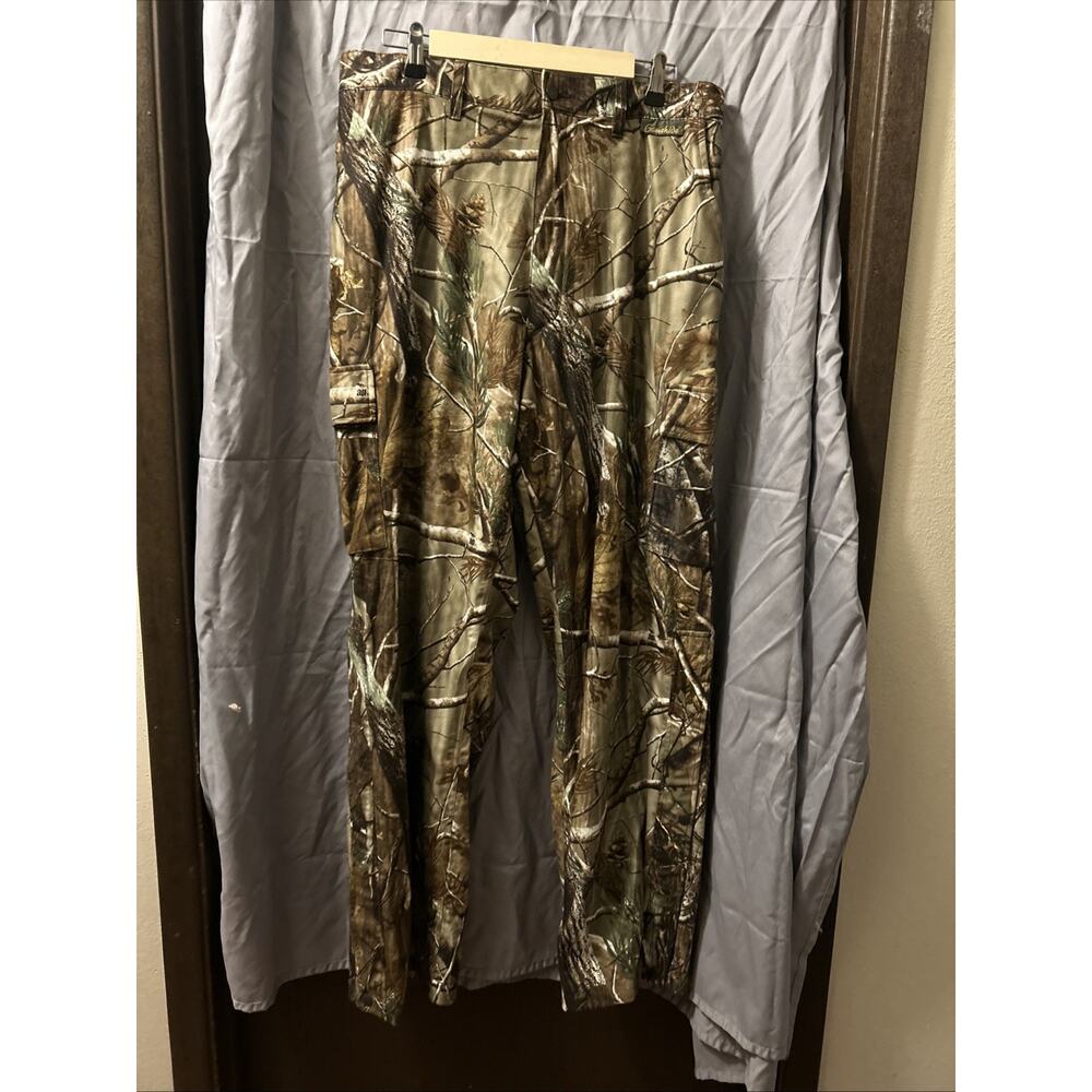 Realtree Gamehide Pants Mens XXL Brown Camo